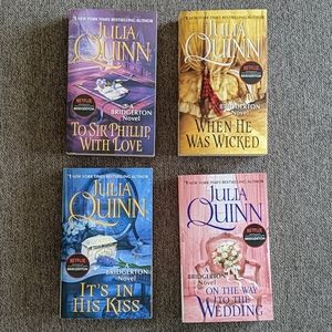 Julia Quinn Bridgerton Books #5-8